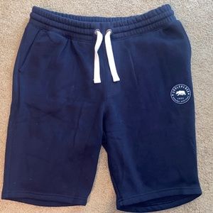 NWT SOUCAL & CO Men's Signature Fleece Shorts XL NWT